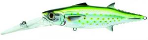 Spanish Mackerel Silver/Green - SMK110D933