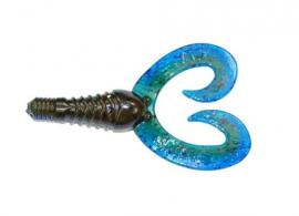 Gambler Lures Twin Tail Grub Bluegrass Bluegrass - TT089