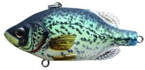 Crappie Rattlebait Natural/Matte - CPV65SK100