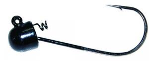 Gambler Lures Screw Giggy Head Black - SGH332BL5