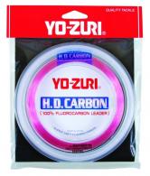 Yo-Zuri H.D. Carbon Fluorocarbon Leader 15lb 100yd Pink