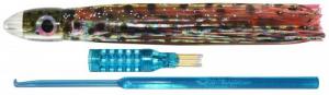 Scent Blazer 8"/20cm Bullet Head Trolling Lure Bronze Squid - TLMN1-03
