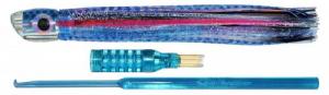Scent Blazer 8"/20cm Scoop Slant Head Trolling Lure Pink Mackerel - TLMN4-01