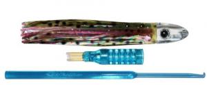 Scent Blazer 6"/15cm Bullet Head Trolling Lure Bronze Squid - TLNA1-03