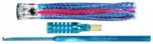 Scent Blazer 6"/15cm Chugger Head Trolling Lure Pink Mackerel - TLNA3-01