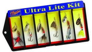 Mepps Ultra Lite Kit -6 assorted - KUL