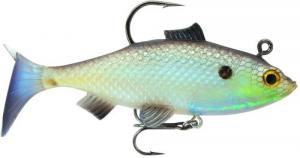 Storm Wildeye Live Gizzard Shad Natural 3 Pk - WLGS03NAT