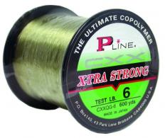 P-Line CXXQG-6 CXX X-Tra Strong 6lbs Test 600yds Fishing Line - CXXQG-6