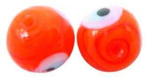 Hevi-Beads Fish Eye Orange 10pk - FEO-1