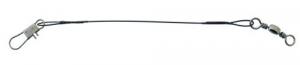 Dark Nylon Coated Leader - 06668