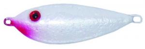 Wahoo! Fishing Jig'n Shad Spoon 3/4 Oz Wht Prl - WAH-JSH34-1P