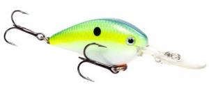 SK KVD 1.5 FLATSIDE CB CHT SXY SHAD - HCKVD1.5F-538