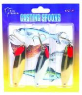 SPOONS 3PK SILVER & GOLD - SES50-3PK