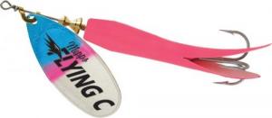 Mepps 7/8OZ Hot Pink Rainbow - FC78-HP-RBT