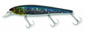 Jackall Ghost Minnow Aurora Black - JJOCKIE120-HLAB