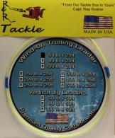 R&R WOL5025 Wind-on Leader 50# x