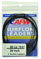 Leaders 36" 60Lb Blk - E060BL36/3