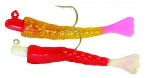 Texas Tackle Factory Glo Chartreuse and Pink - DLSK-0301