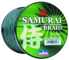 Daiwa Samurai Braided 40lbs Test 1500yds Fishing Line - DSB-B40LBG