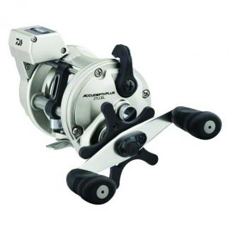 Accudepth Plus Controlled Depth Line Counter Levelwind Conventional Reels