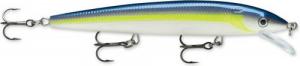 Rapala Husky Jerk, 3 1/8", 1/4 oz, Helsinki Shad, Suspending - HJ08HSD