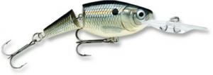Rapala Jointed Shad Rap Crankbait, 2 3/4", 1/2 oz, Silver Shad, Floating - JSR07SSD