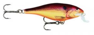 Rapala Shallow Shad Rap Crankbait, 2 3/4", 1/4 oz, Crawdad, Floating - SSR07CW