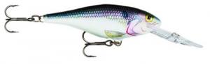 Rapala Shad Rap Crankbait, 2", 3/16 oz, Shad, Floating - SR05SD