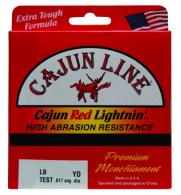Cajun Red Lightnin' Monofilament - CL14QB