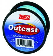 Zebco Outcast Mono 12lbs Test 375yds Fishing Line - 300212