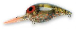 Storm Original Wiggle Wart GREEN CRAYFISH