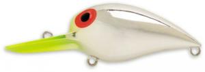 Storm V132 Original Wiggle Wart Metal Silver/Chart Lip 2" - V132