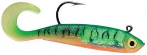 Storm WCM03FT WildEye Curl Tail FIRETIGER Size: 3  1/8 OUNCE - WCM03FT