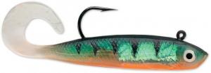 Storm WCM03P WildEye Curl Tail PERCH Size: 3  1/8 OUNCE - WCM03P