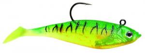 Storm WSS02FT WildEye Swim Shad, 2" FIRETIGER - WSS02FT