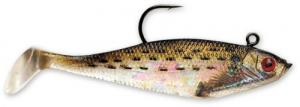 Storm WSS04BNK WildEye Swim Shad BUNKER 4" - WSS04BNK