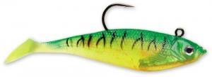 Storm WSS04FT WildEye Swim Shad, 4" FIRETIGER - WSS04FT