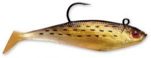 Storm WSS04GMU WildEye Swim Shad GOLDEN MULLET 4" - WSS04GMU