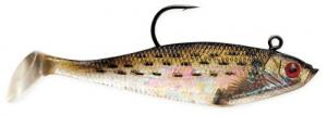 Storm WSS05BNK WildEye Swim Shad BUNKER 4" - WSS05BNK