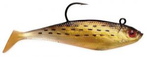 Storm WSS05GMU WildEye Swim Shad GOLDEN MULLET 4" - WSS05GMU