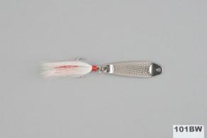 Hopkins 101BW Shorty Hammered Spoon - 101BW