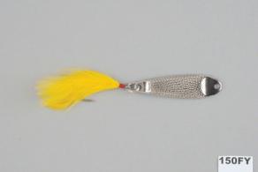 Hopkins 150FY Shorty Hammered Spoon - 150FY