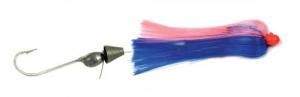 Sea Striker Sea Bug Ballyhoo Rig PB Pink/Blue 1/4oz - SSBH14PB