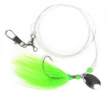 Sea Striker Captain's Sil Blade Chartreuse Tail Size 1/0 - CR02