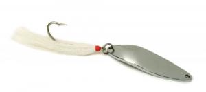 Sea Striker Nickel Plated with Bucktail 1oz - SES100B-1
