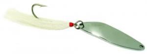 Sea Striker Nickel Plated with Bucktail 1/2oz - SES150B-1