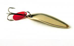 Sea Striker Gold Plated with Red Tab 1-3/4oz - SES75G-1