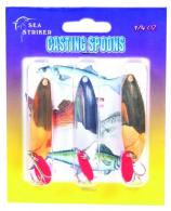 Sea Striker Casting Spoon - SES25-3PK