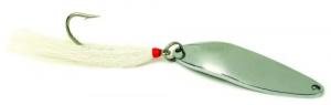 Sea Striker Chrome White Bucktail 5oz - SES500B-1