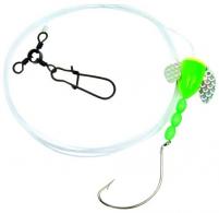 Sea Striker Spin-n-Glo Fluke Lime Chart - 765-LC